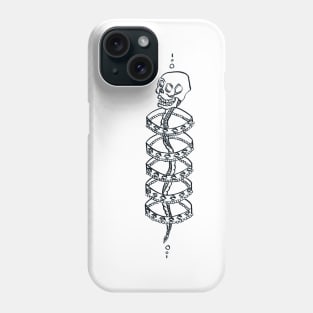 Skull Snake Rings Phone Case