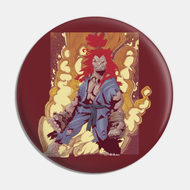 the raging demon Pin by tinbott