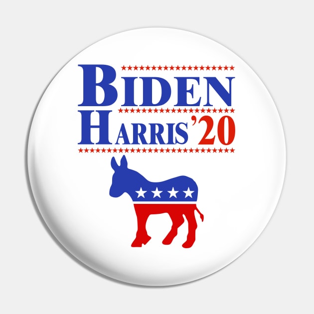 Biden Harris | Democrats Donkey | Anti Trump Pin by Attia17