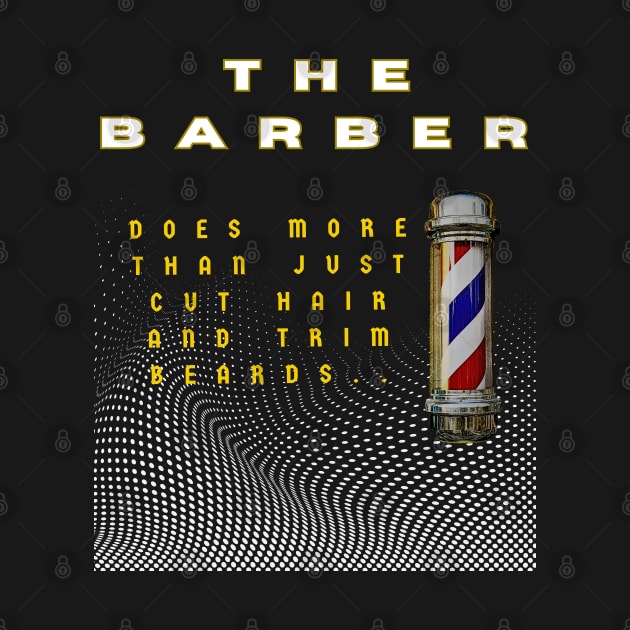 The Barber by KKMDESIGN