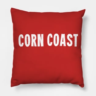 Corn Coast T-shirt Pillow