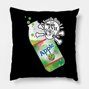 Poison Apple - Halloween Pillow