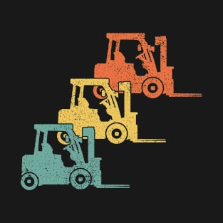 Forklift Forklift Driver T-Shirt