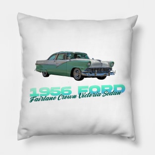 1956 Ford Fairlane Crown Victoria Sedan Pillow