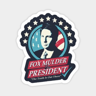 Fox Mulder for President Magnet