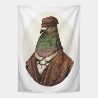 Pigeon of Yesteryears Tapestry