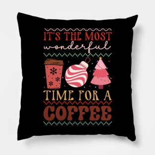 It's the most wonderful time for a Coffee Pillow