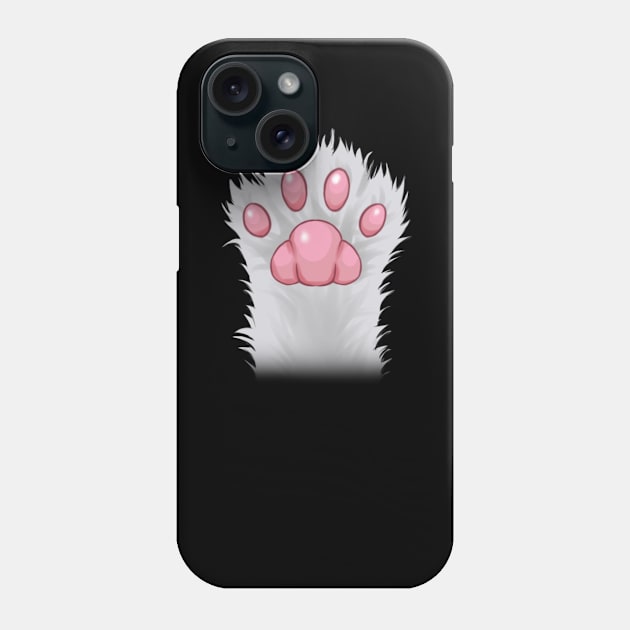 CUTE PAW Phone Case by gattoshou