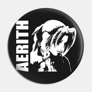 Aerith - Final Fantasy VII Pin
