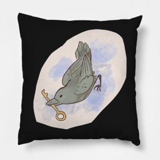 Sagittarius bird Pillow