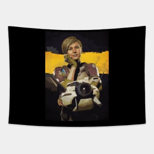 Cassie Cage Tapestry