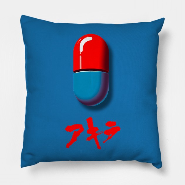 Akira Capsule Pillow by Fyllewy