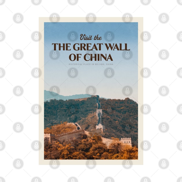 Visit the Great Wall of China by Mercury Club