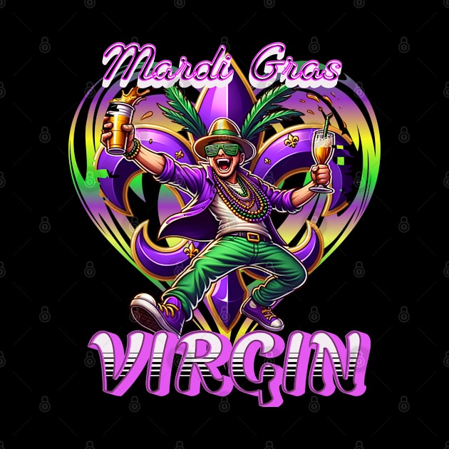 Mardi Gras Virgin by swamp fairys