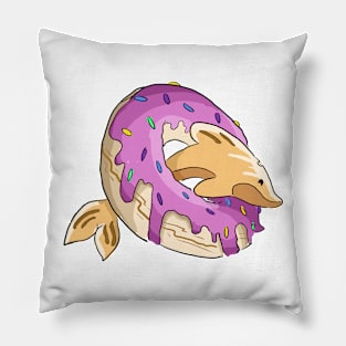 Dount Dolphin Pillow