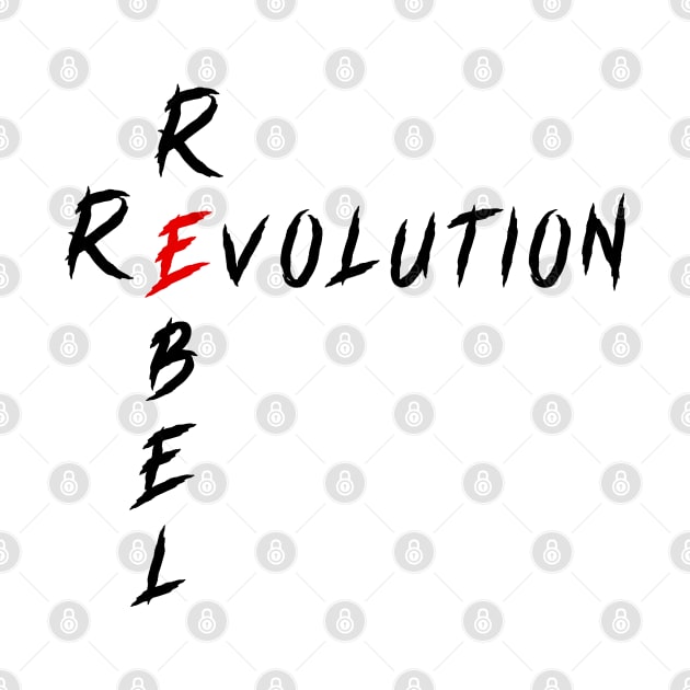 Revolution | Rebel by JonesCreations