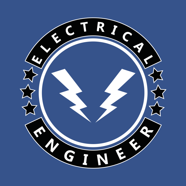 electrical engineering, electric engineer, t logo funny design