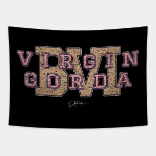 Virgin Gorda, BVI (British Virgin Islands) Tapestry