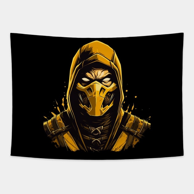 scorpion Tapestry by lets find pirate