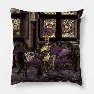 Neo-Gothics Pillow