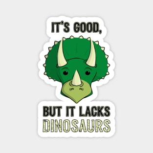 Lacks Dinosaurs Magnet