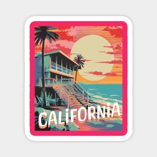 California - Sunshine State Magnet