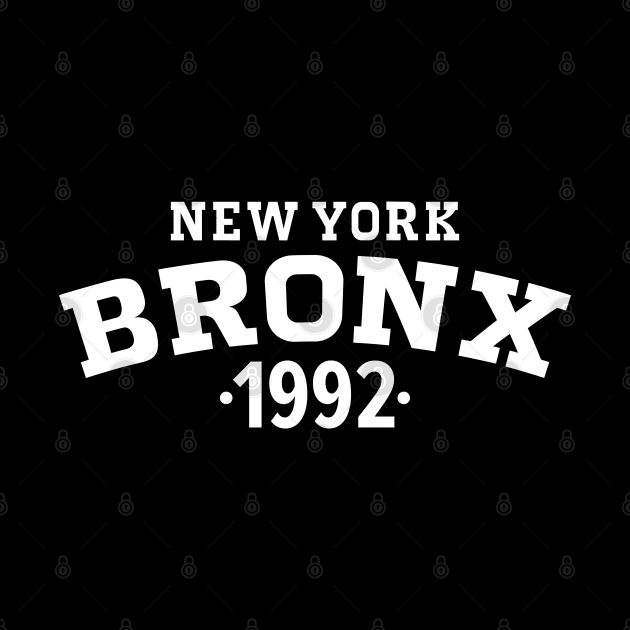 Bronx Legacy - Embrace Your Birth Year 1992 by Boogosh