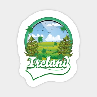 Ireland logo Magnet