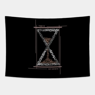 Hourglass | Calligraphy Tapestry