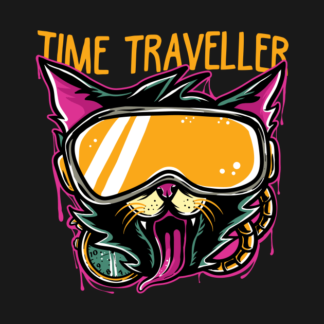 Time Traveller by PlasticGhost