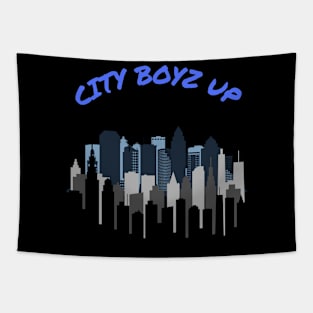 CITY BOYZ UP DESIGN Tapestry