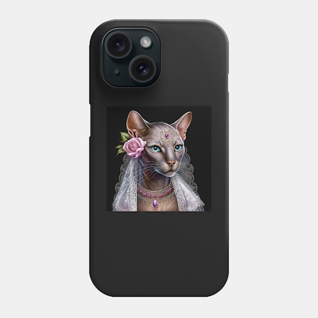 Abyssinian Goddess Phone Case by Enchanted Reverie