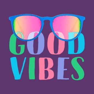 Cool Tees Good Vibes Surf T-Shirt