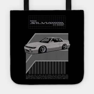 Silvia S13 (gray) Tote