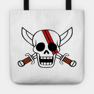 Red Hair Pirates icon | One Piece Logo Tote