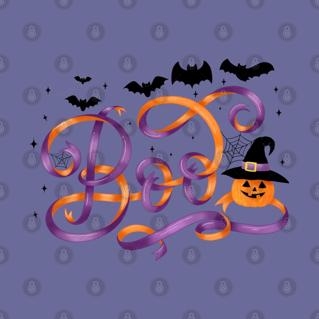 Boo Spooky by CalliLetters