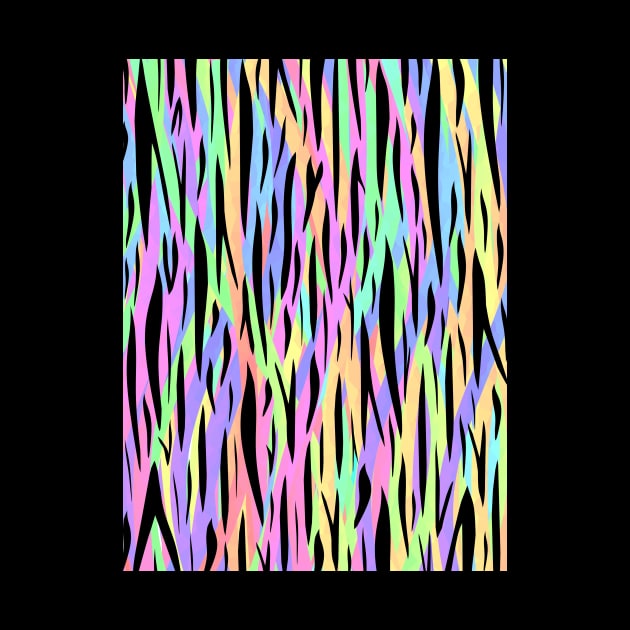 TRIPPY Tiger Stripes by SartorisArt1