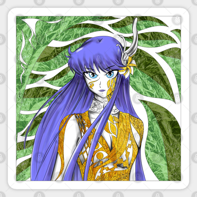 saori kido the athena goddess in knights of the zodiac anime - Saint Seiya - Sticker | TeePublic saori kido the athena goddess in knights of the zodiac anime - Saint Seiya - Sticker | TeePublic