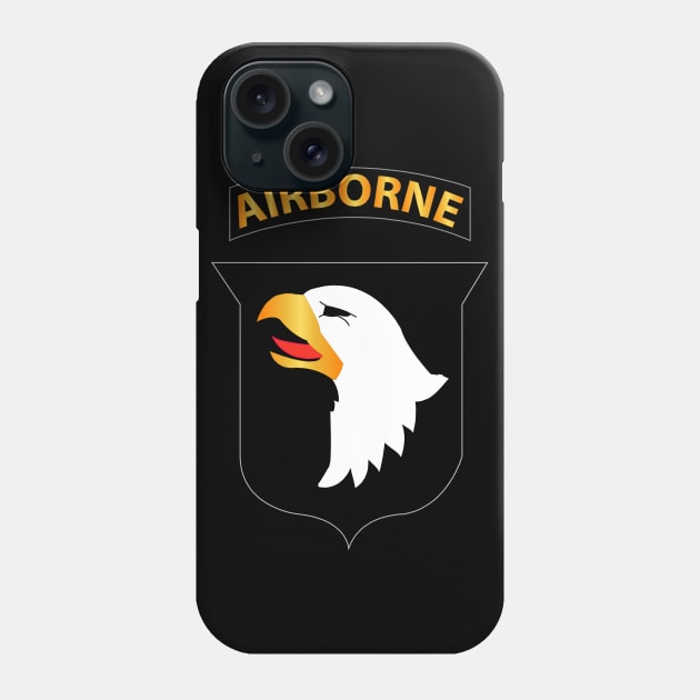 101st Airborne Division wo Txt Phone Case by twix123844