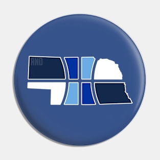 Bluejays Basketball Pin