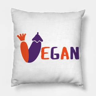 Vegan 2 Pillow