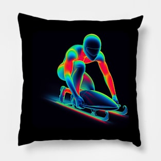 Thermal Image - Sport #15 Pillow