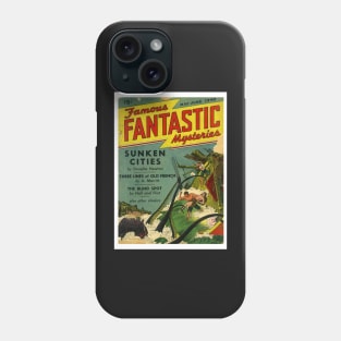 Vintage Comic Cover Phone Case