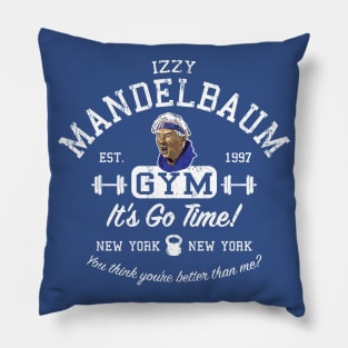 Izzy Mandelbaum Gym Pillow