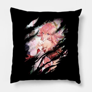 Yae Miko Pillow