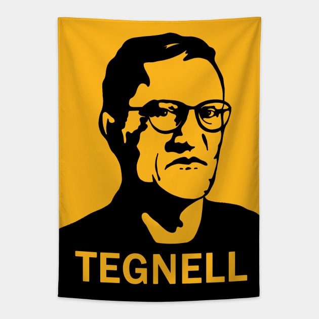 Anders Tegnell Tapestry by valentinahramov