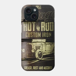 Hotrod Custom Iron Phone Case