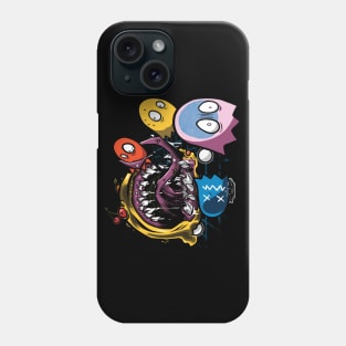 Monster Pacman Phone Case