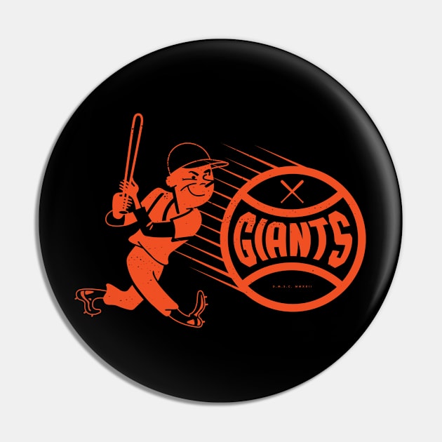 San Francisco Giants Vintage Logo Pin