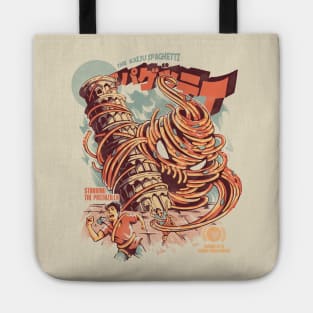 The Kaiju Spaghetti Tote